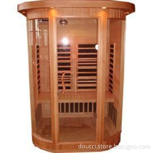 Carbon fiber far-infrared sauna room Khan steam room energy spectrum house